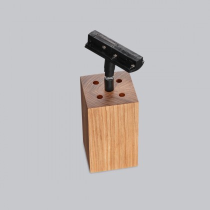 Світильник трековий Cube Black Borma 